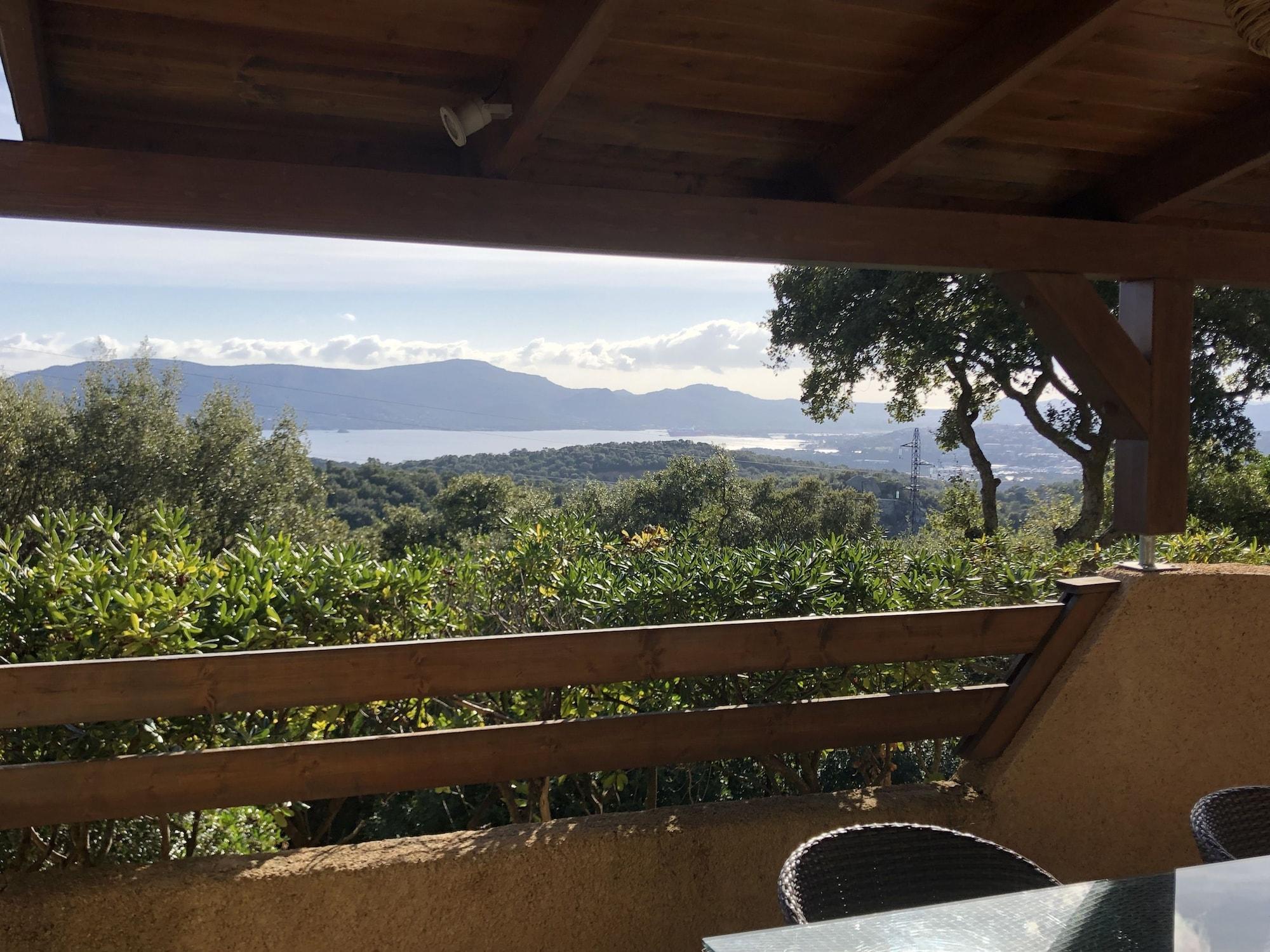 Hotel Les Hauts De Porto-Vecchio Bagian luar foto