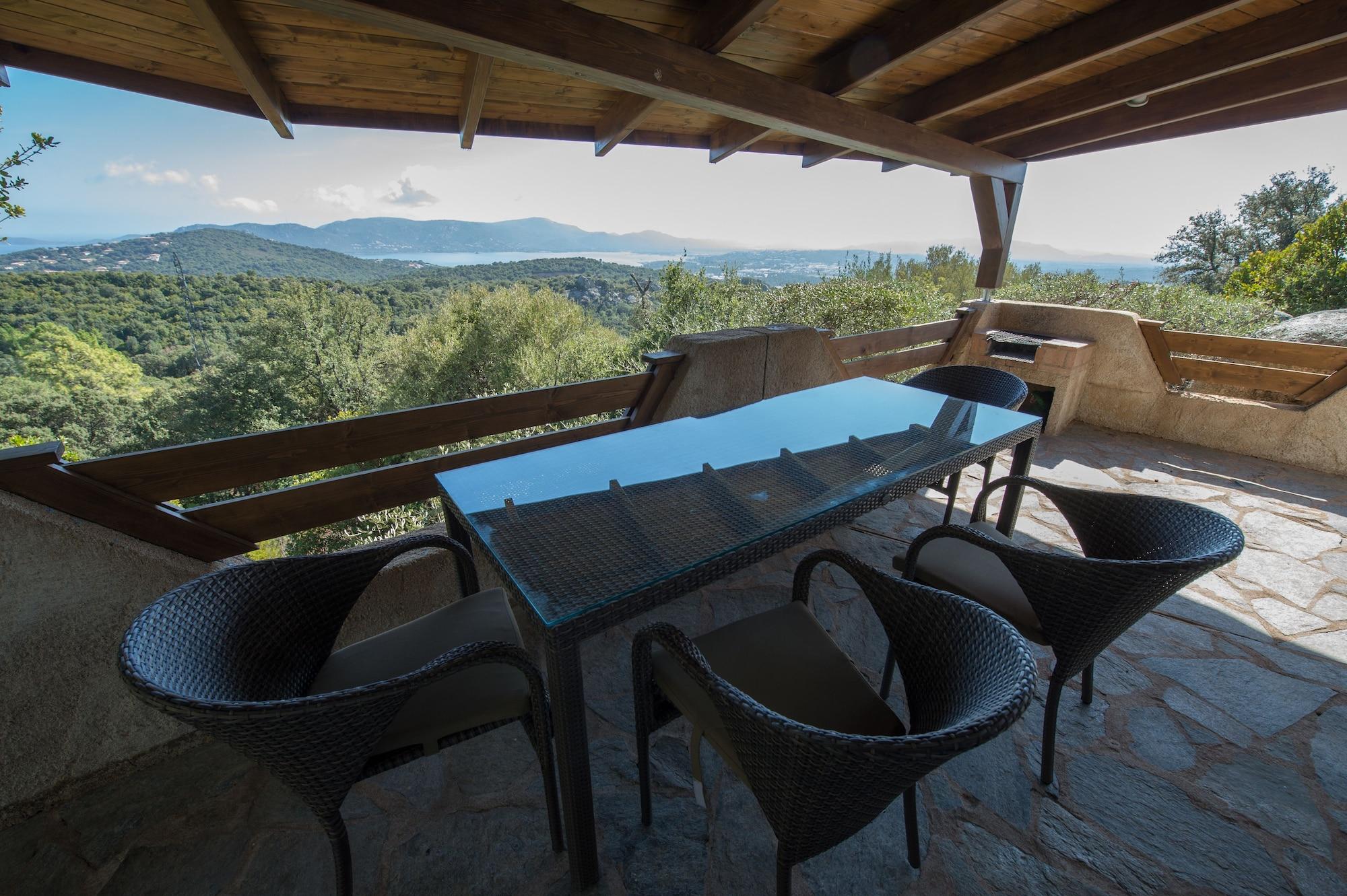 Hotel Les Hauts De Porto-Vecchio Bagian luar foto