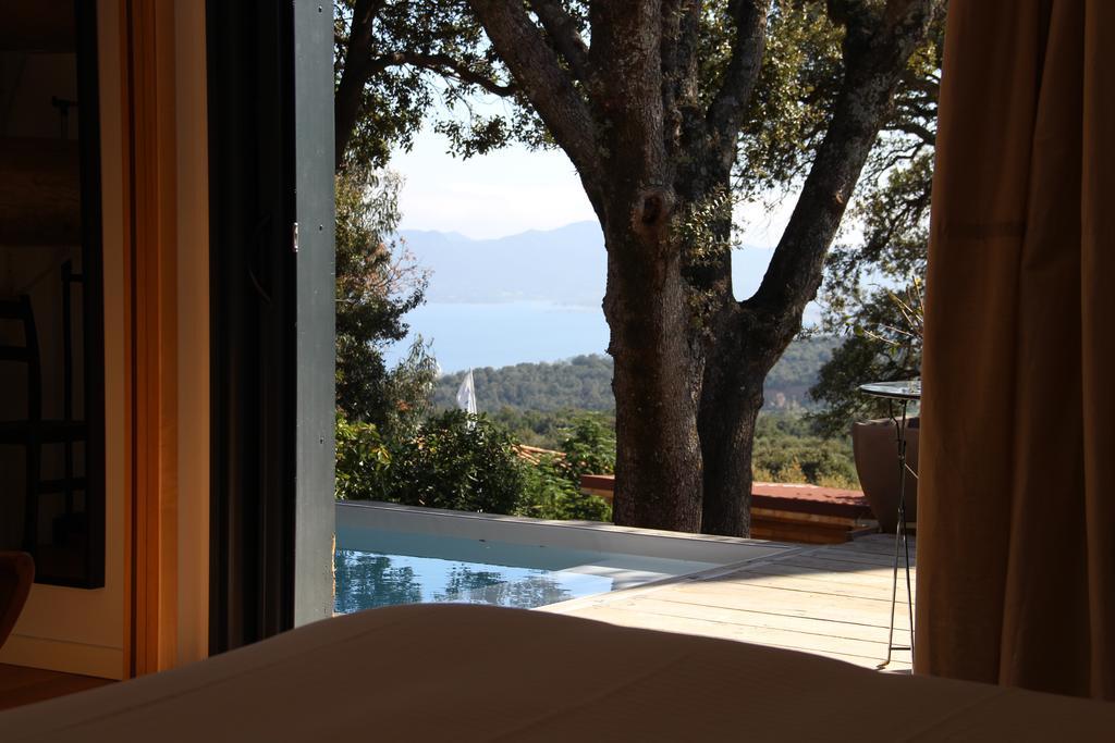 Hotel Les Hauts De Porto-Vecchio Bagian luar foto