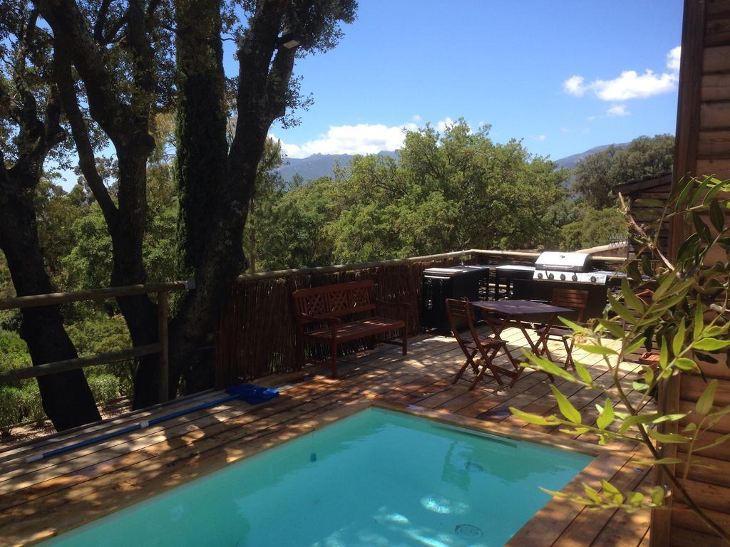 Hotel Les Hauts De Porto-Vecchio Bagian luar foto