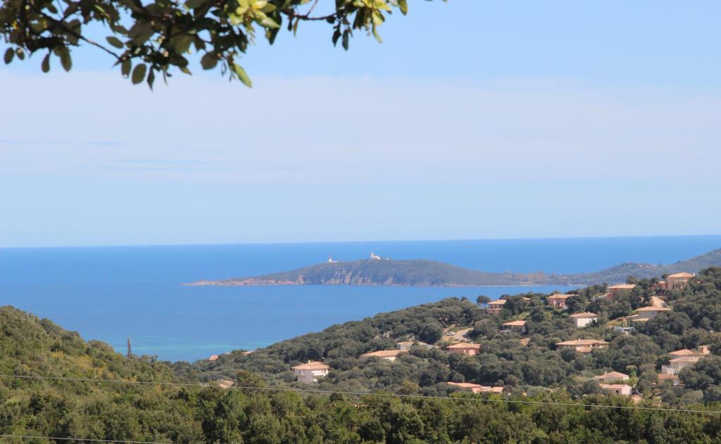 Hotel Les Hauts De Porto-Vecchio Ruang foto