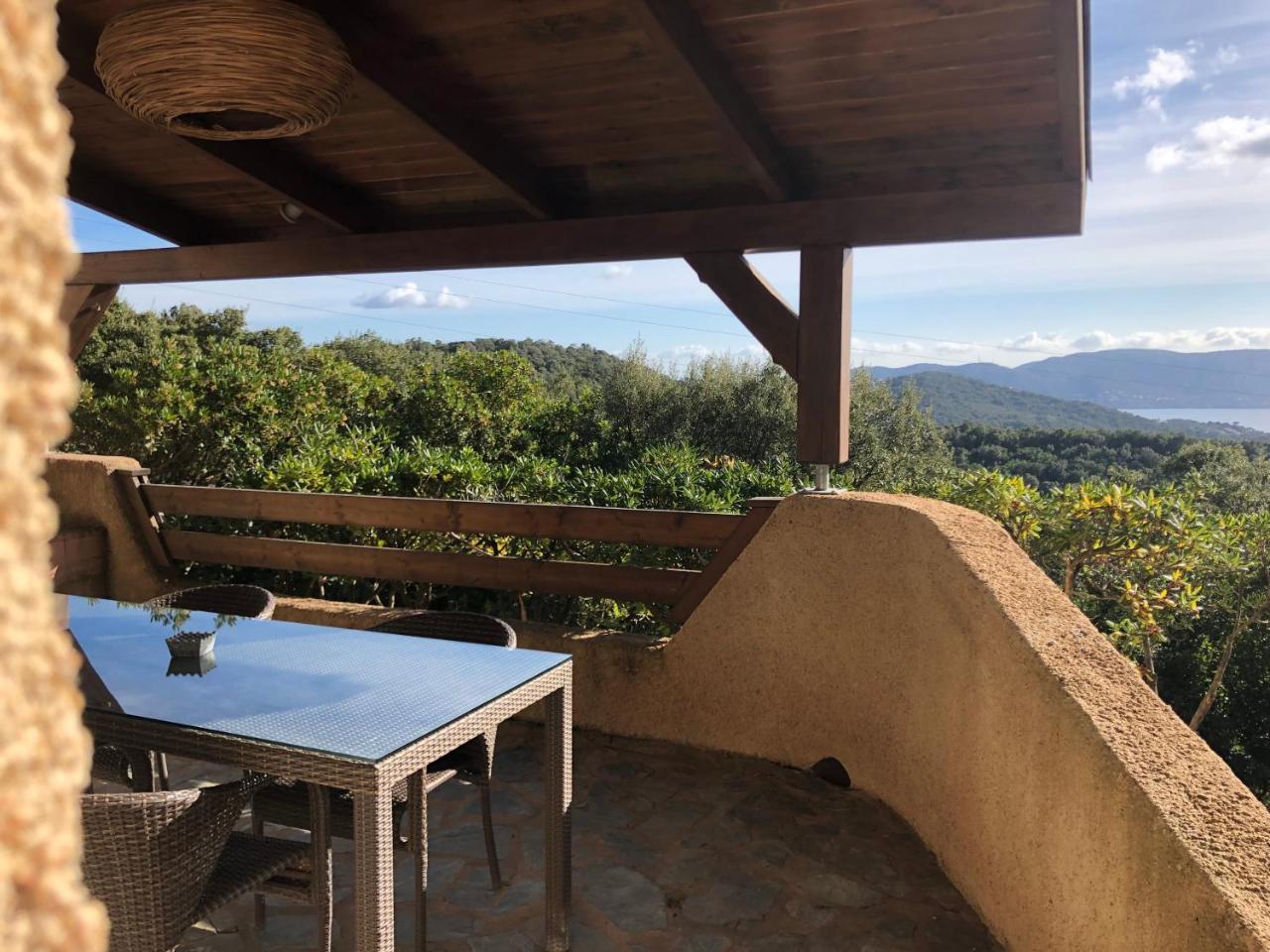 Hotel Les Hauts De Porto-Vecchio Bagian luar foto