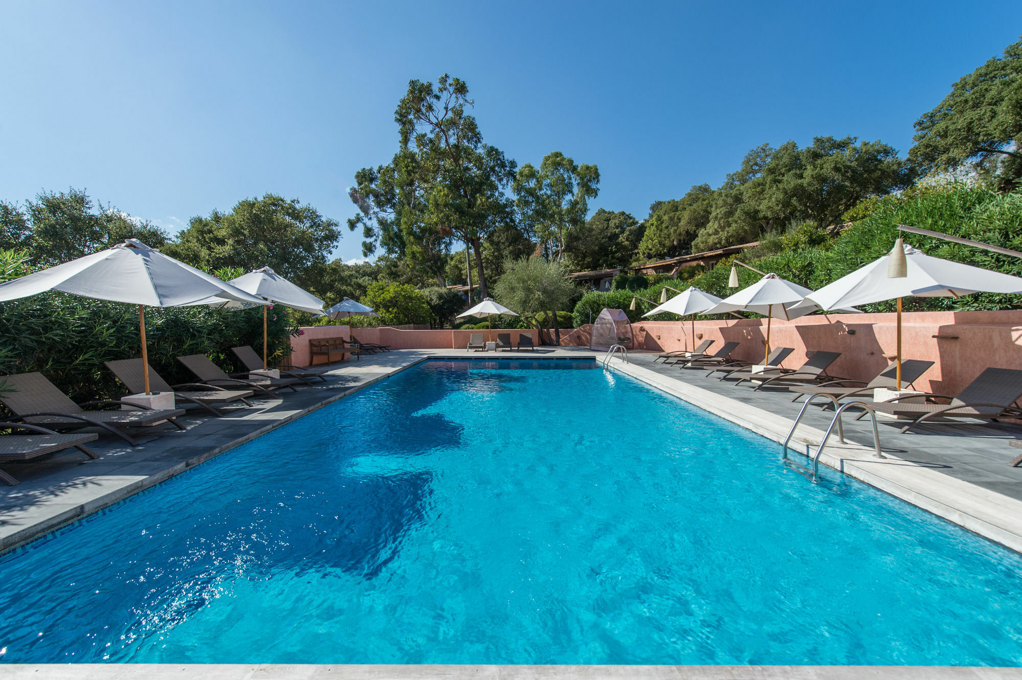 Hotel Les Hauts De Porto-Vecchio Bagian luar foto