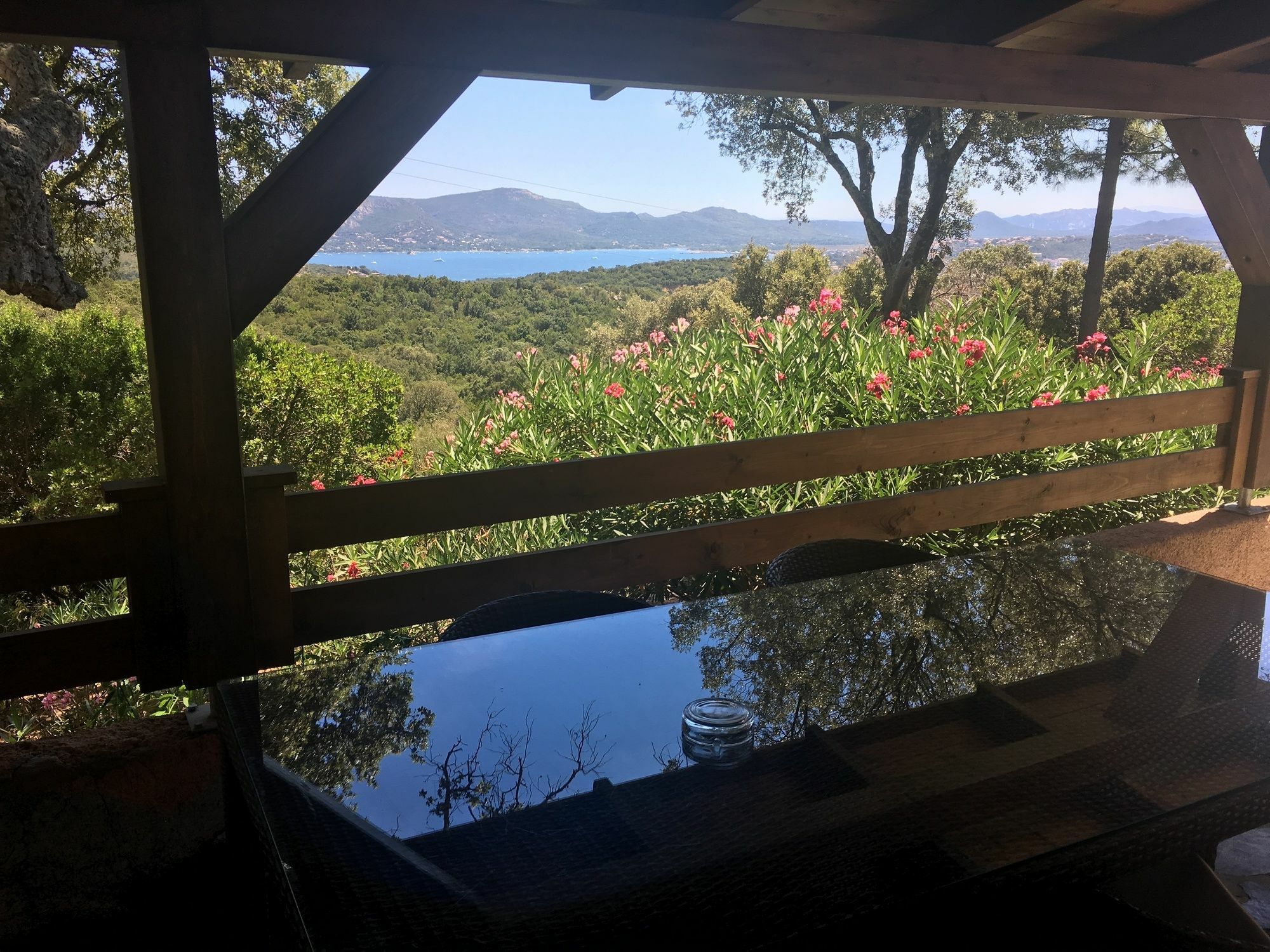Hotel Les Hauts De Porto-Vecchio Bagian luar foto
