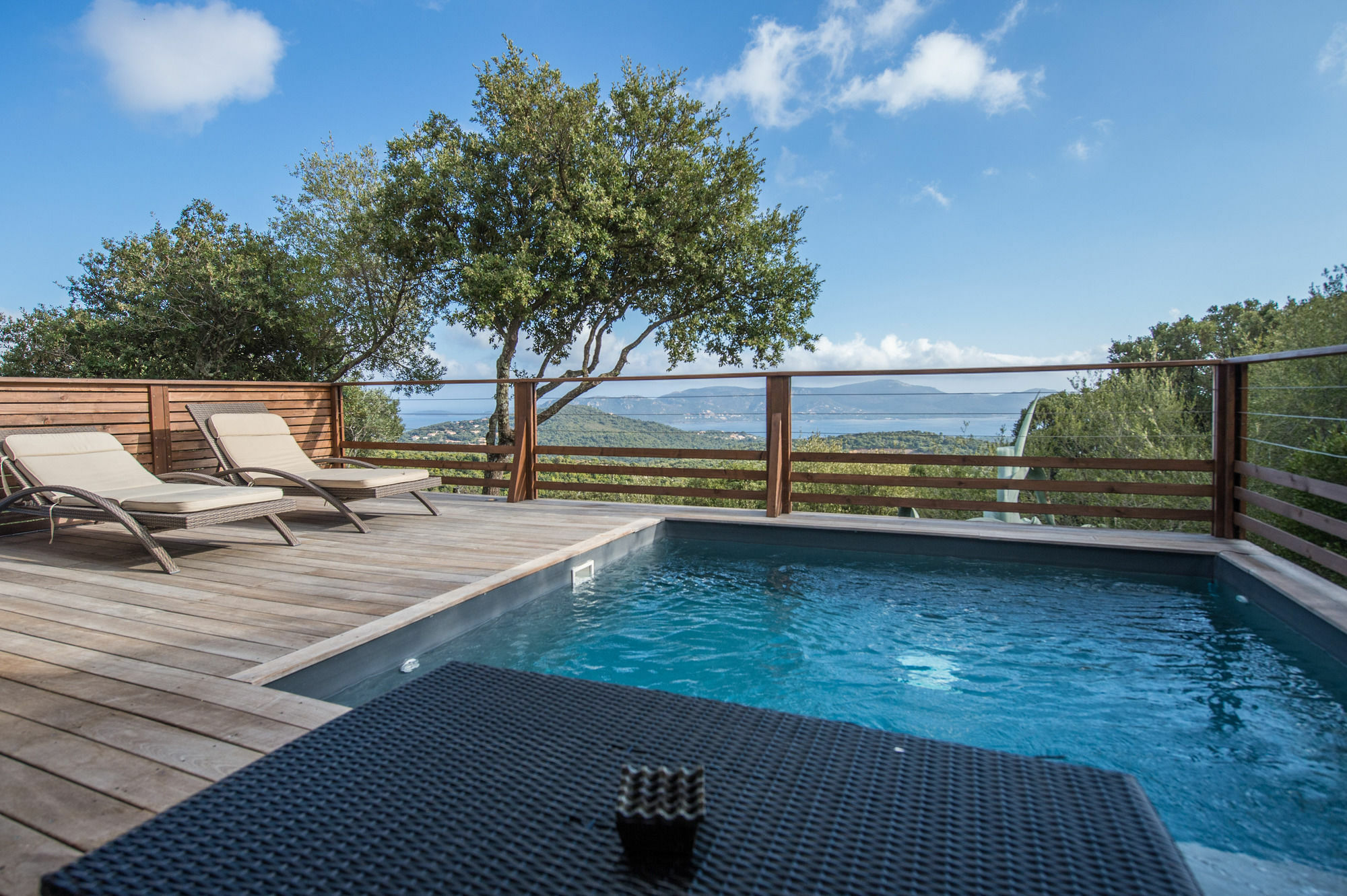 Hotel Les Hauts De Porto-Vecchio Bagian luar foto