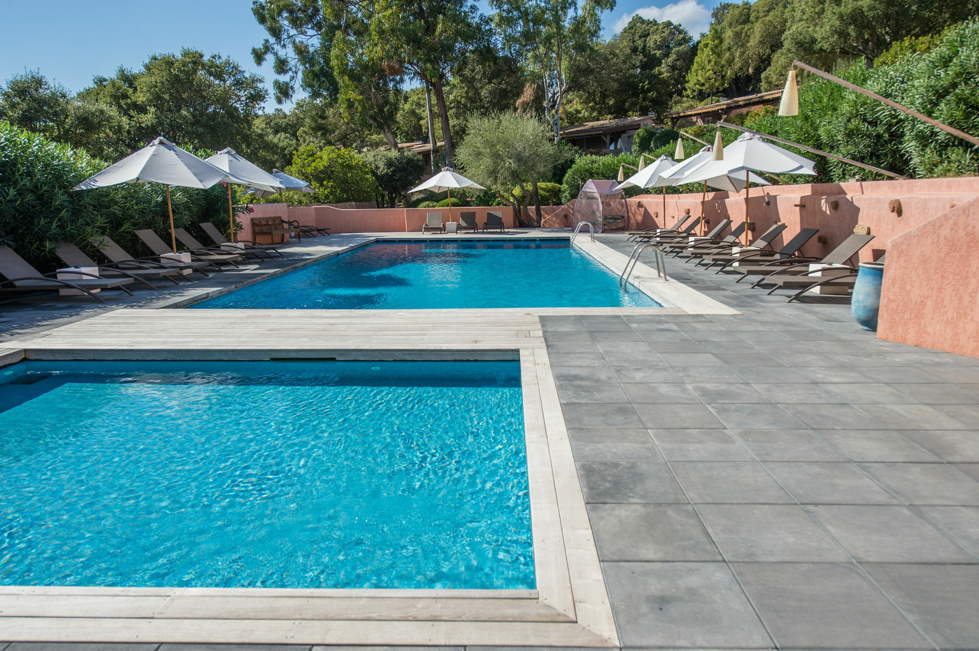 Hotel Les Hauts De Porto-Vecchio Bagian luar foto