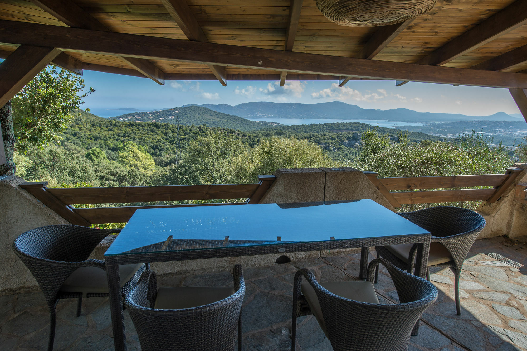 Hotel Les Hauts De Porto-Vecchio Bagian luar foto